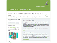 Tablet Screenshot of lapasqua.com